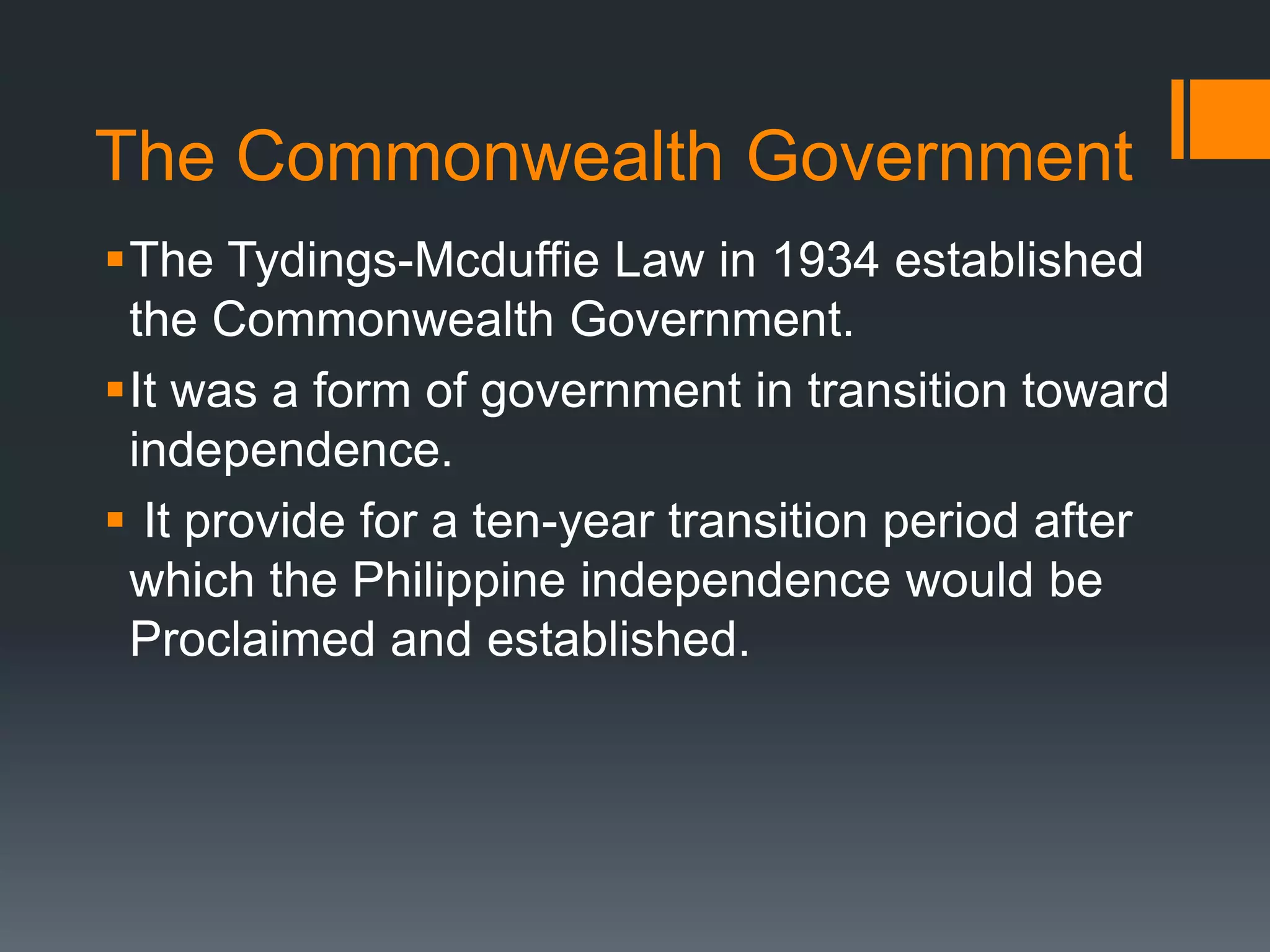 Evolution of Philippine Politics and Governance | PPTX