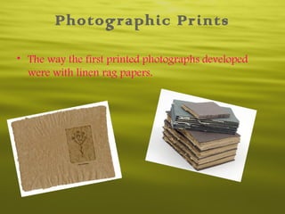 The Evolution of Photography | PPT