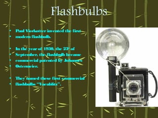 The Evolution of Photography | PPT