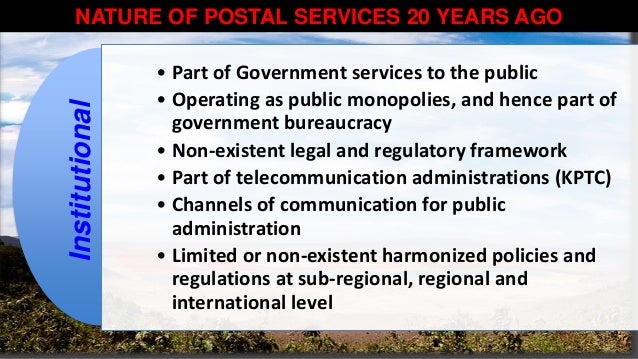 evolution of the post bureaucratic
