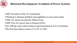 Power Invention Evolution of Power Systems and Types of Power Systems.ppt