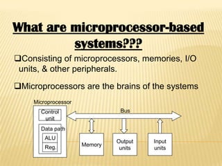Evolution of processors | PPTX