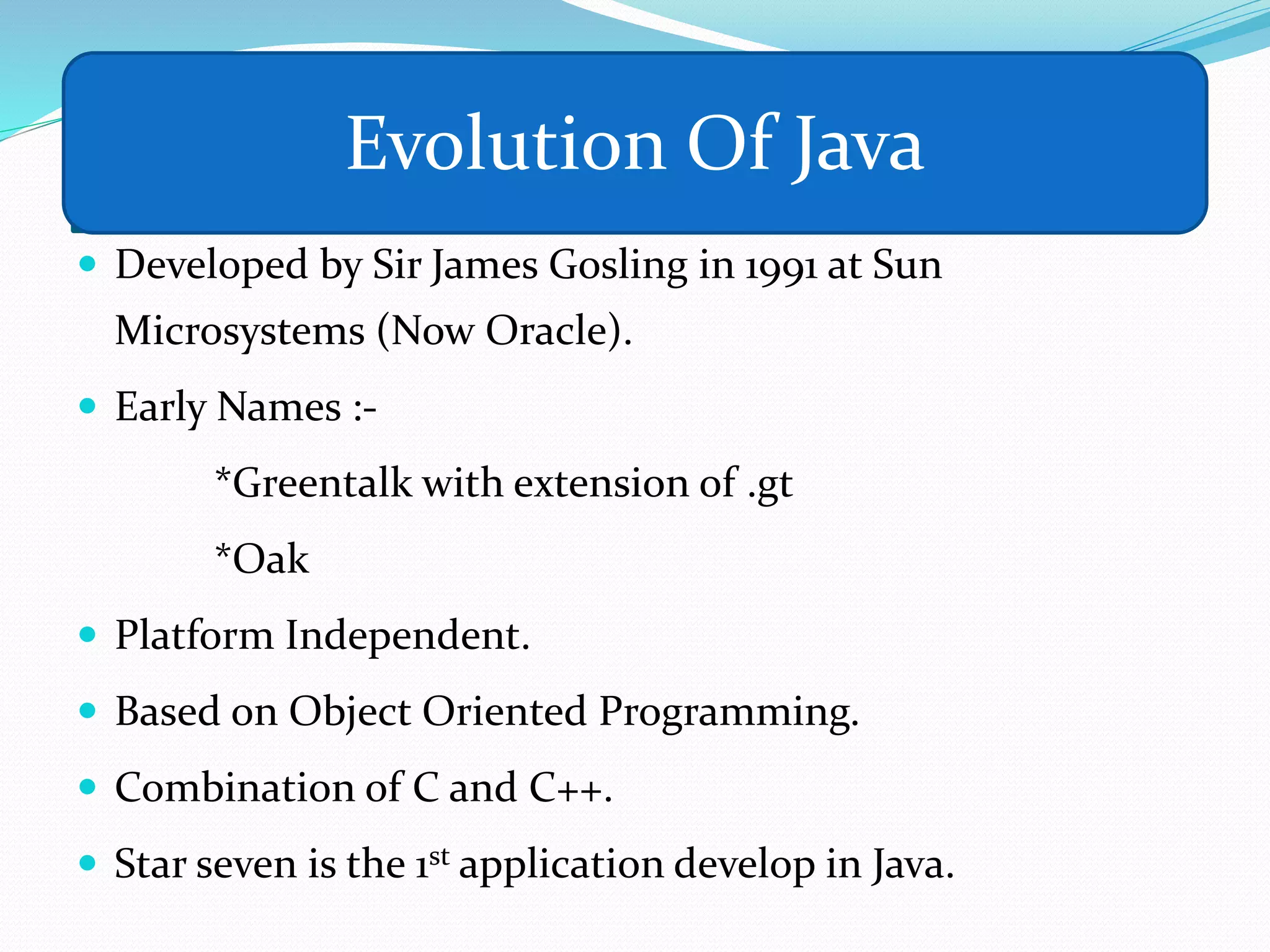 Evolution of programming languages | PPTX