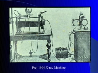 Pre- 1904 X-ray Machine
 