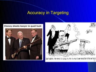 Accuracy in Targeting
 