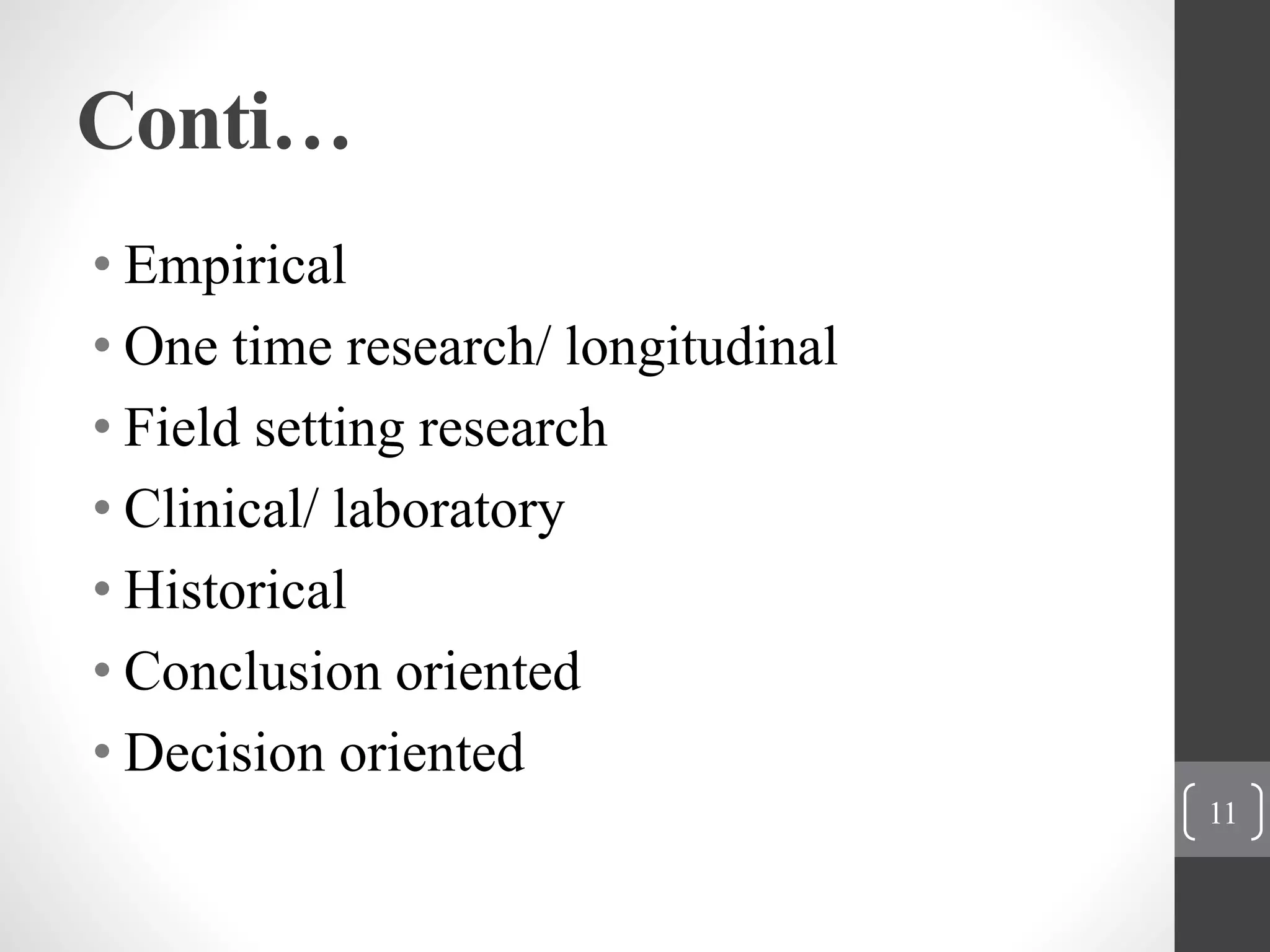 Evolution of research | PPT