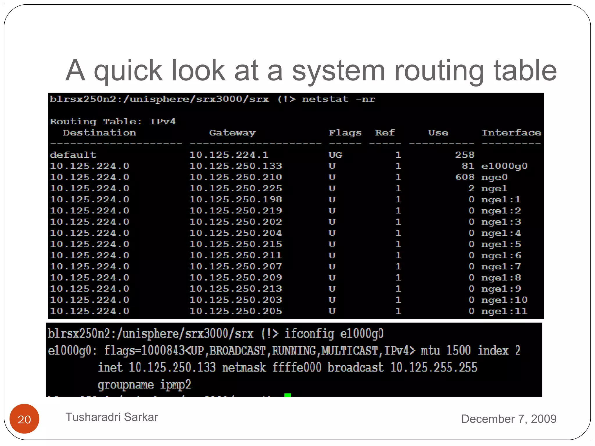 Evolution of Routing Techniques | PPT