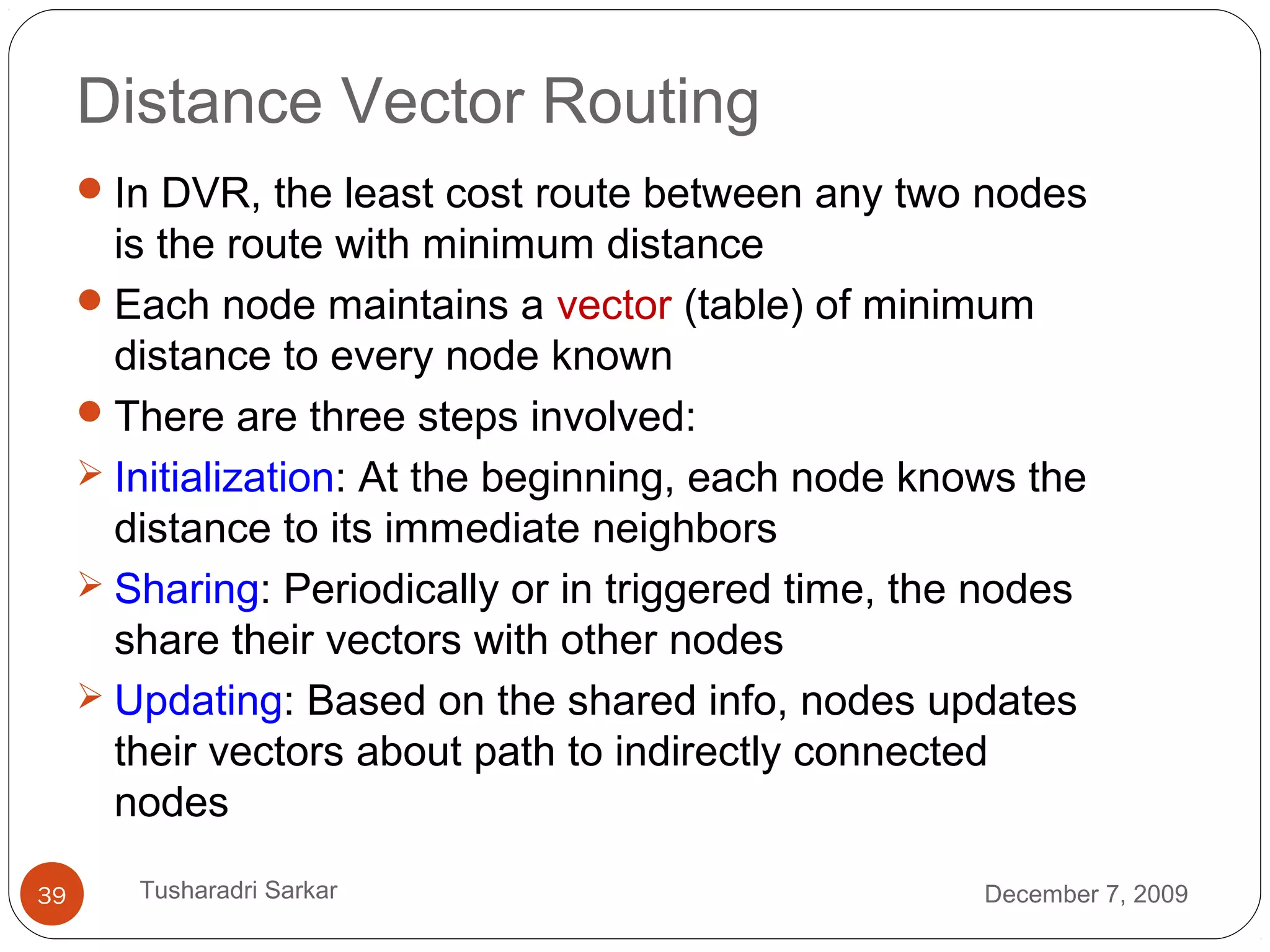 Evolution of Routing Techniques | PPT