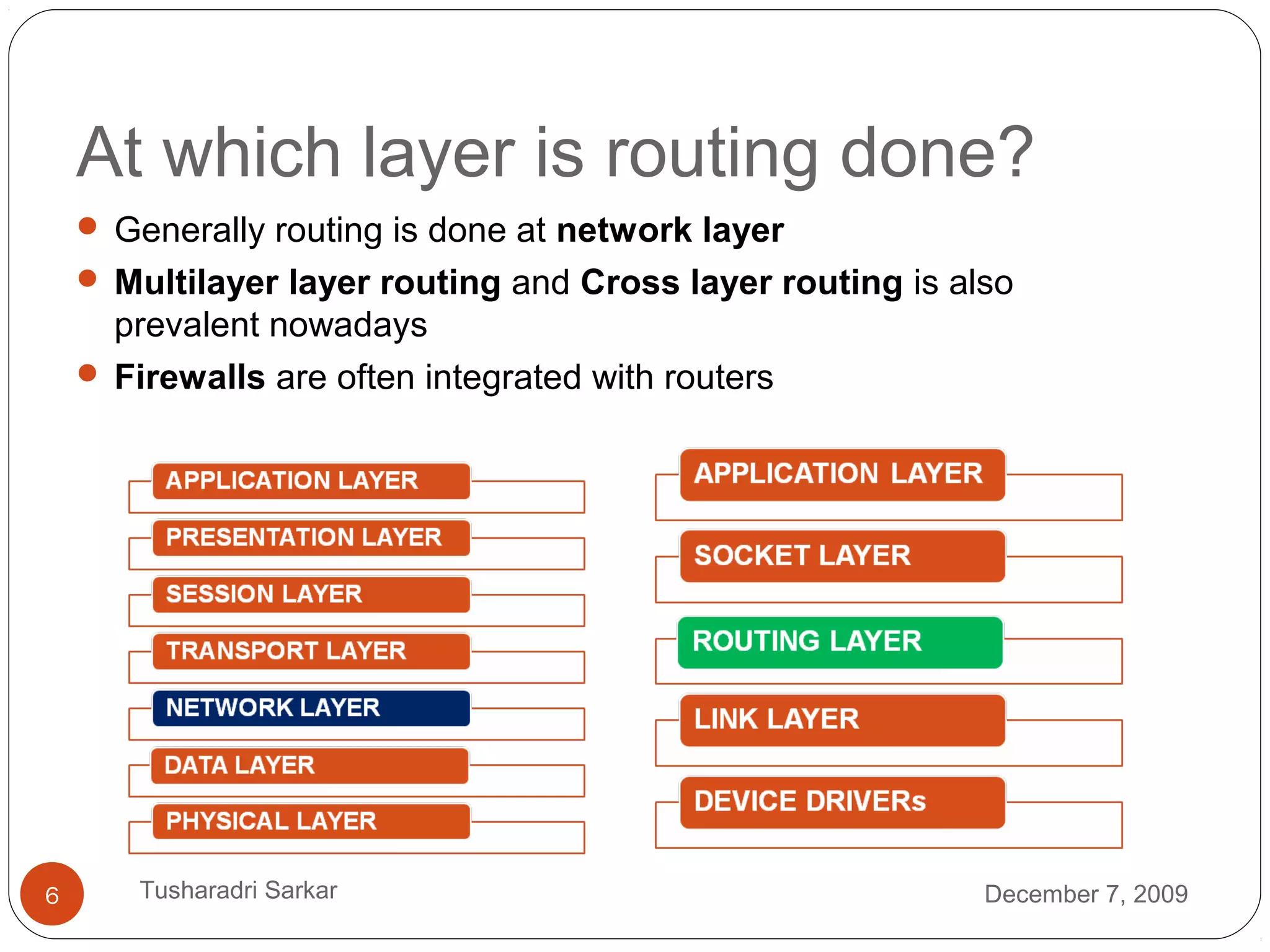 Evolution of Routing Techniques | PPT