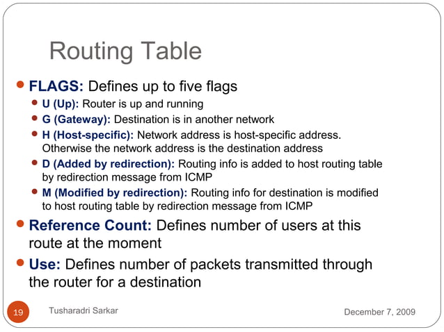 Evolution of Routing Techniques | PPT