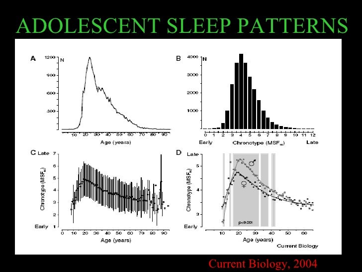 Evolution of sleep