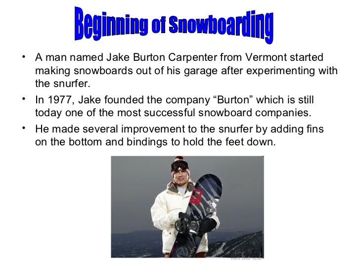 Evolution of snowboards inventions and innovations