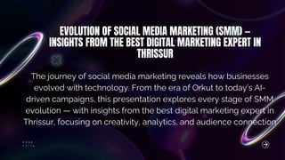 Evolution of Social Media Marketing (SMM) — Insights from the Best ...