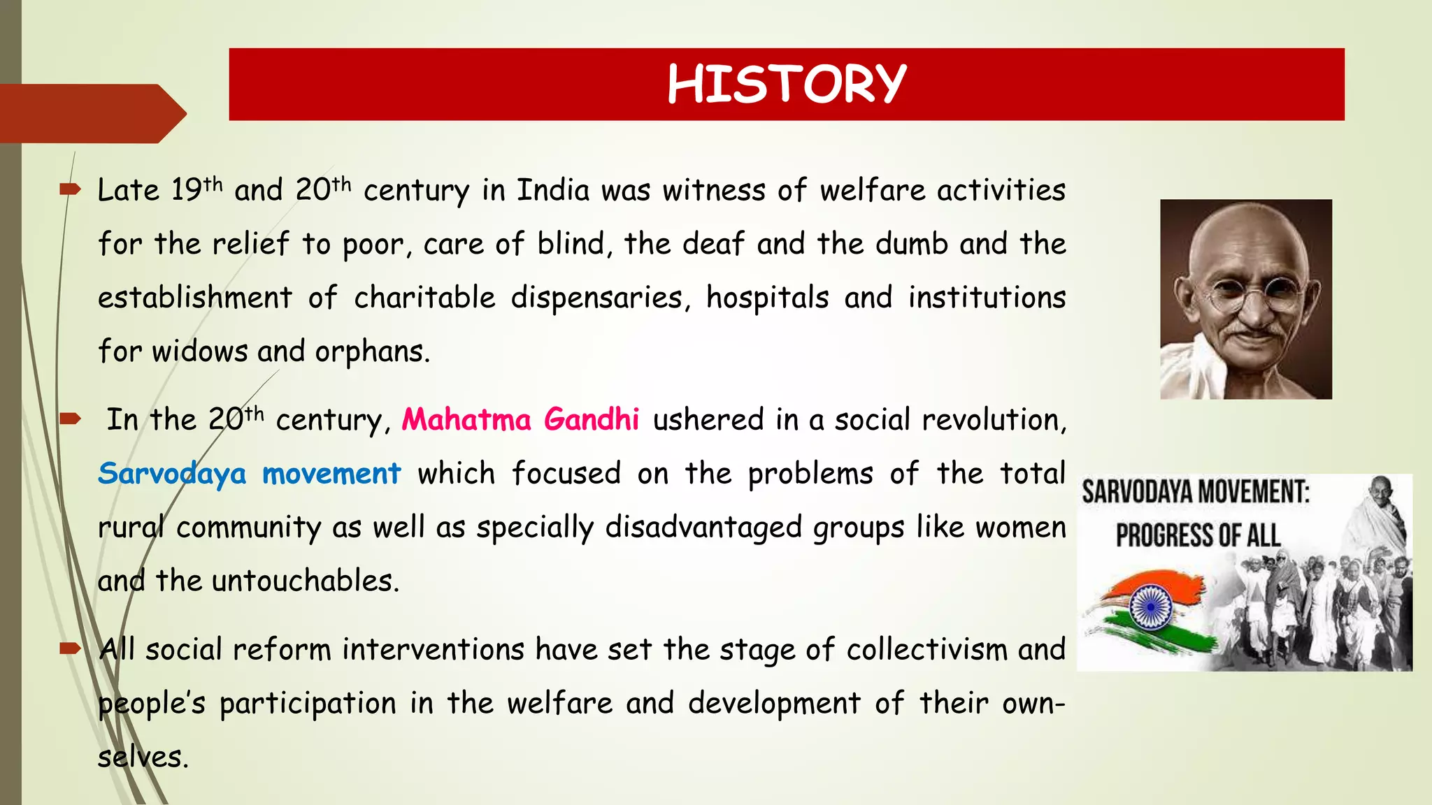 Evolution of social work education in india | PPTX