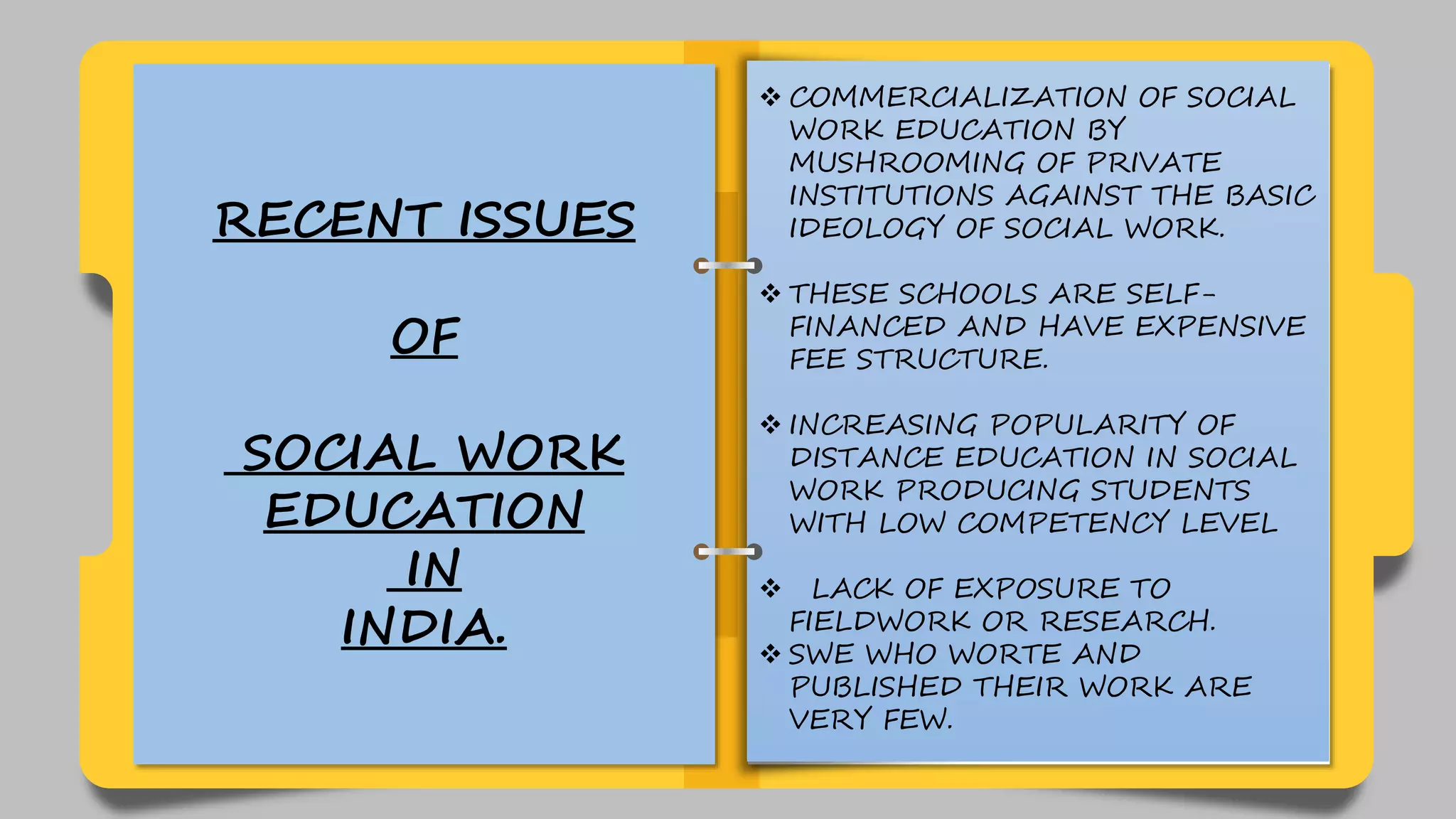 Evolution of social work education in India | PPTX