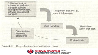 Evolution of Software Economics: Software Economics, pragmatic software cost estimation.