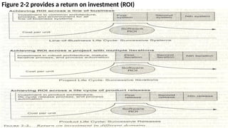 Figure 2-2 provides a return on investment (ROI)
 