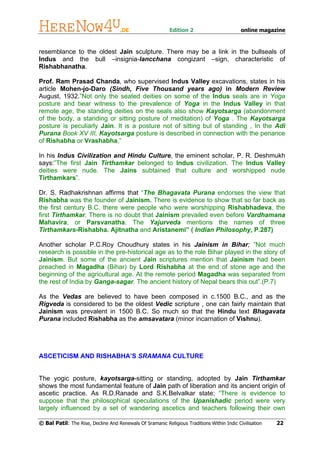 Evolution of Sramanic Jain Culture | PDF