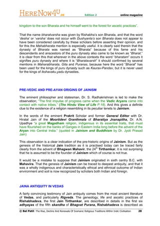 Evolution of Sramanic Jain Culture | PDF