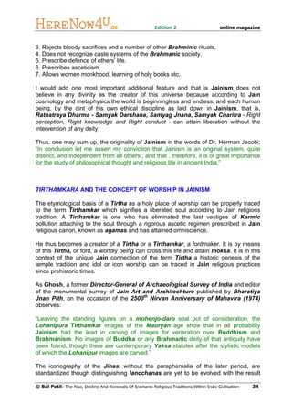 Evolution of Sramanic Jain Culture | PDF
