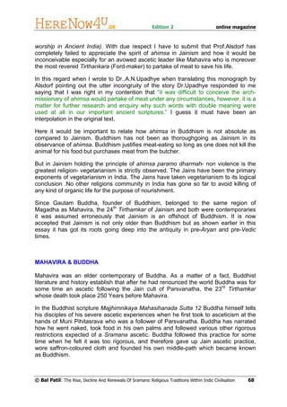 Evolution of Sramanic Jain Culture | PDF