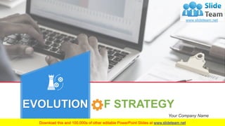 EVOLUTION F STRATEGY
Your Company Name
 
