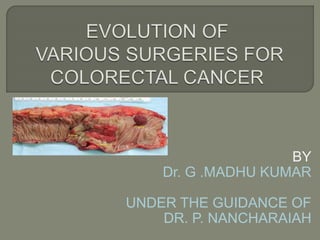 BY
Dr. G .MADHU KUMAR
UNDER THE GUIDANCE OF
DR. P. NANCHARAIAH
 
