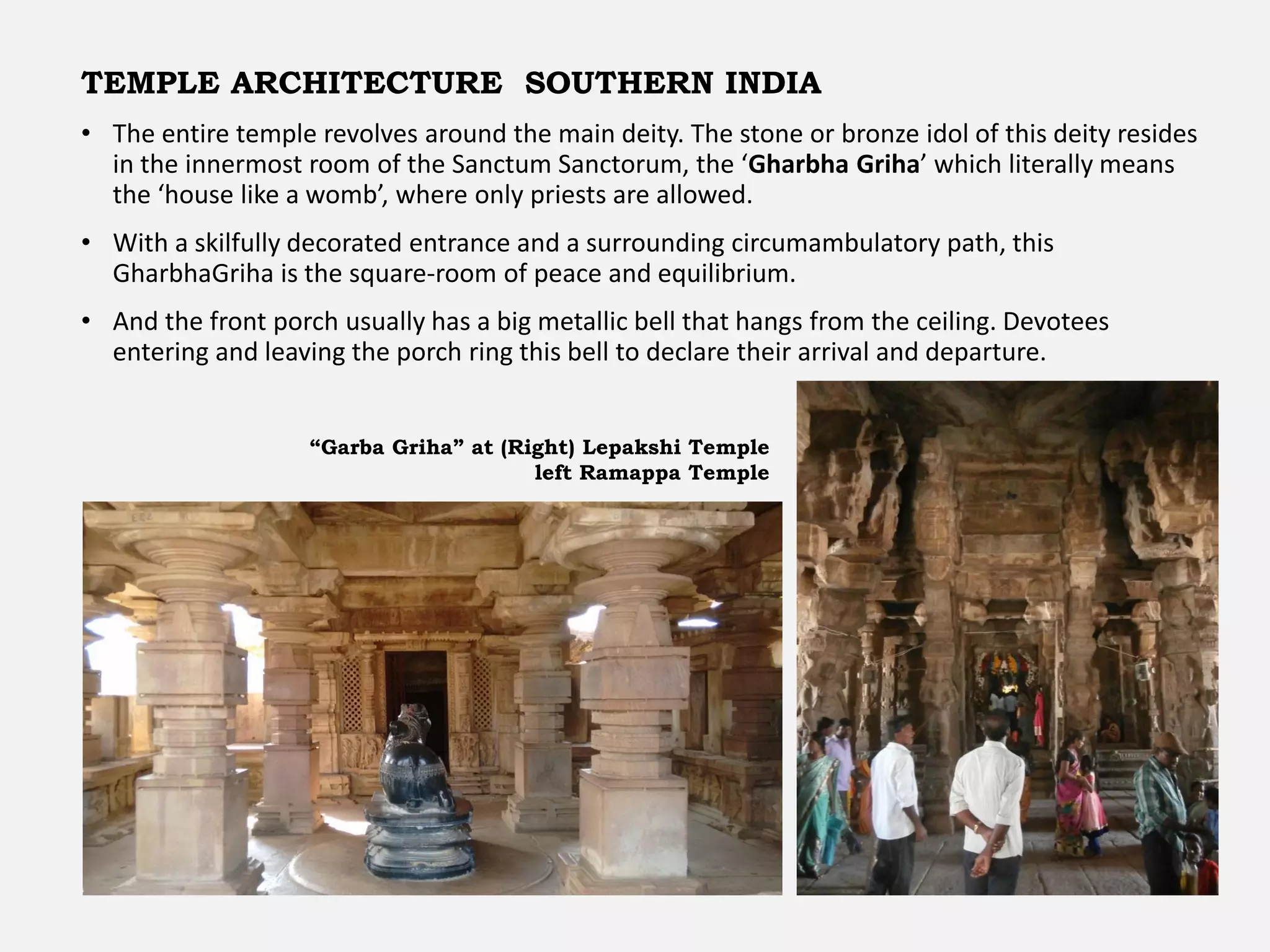 History of Architecture - Evolution of Temples - Southern India | PDF