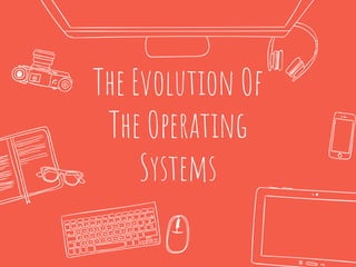Operating Systems | PPT