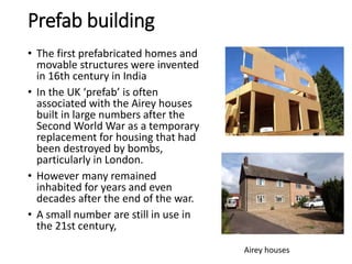 First House Inventor Evolution of the house and home | PPTX