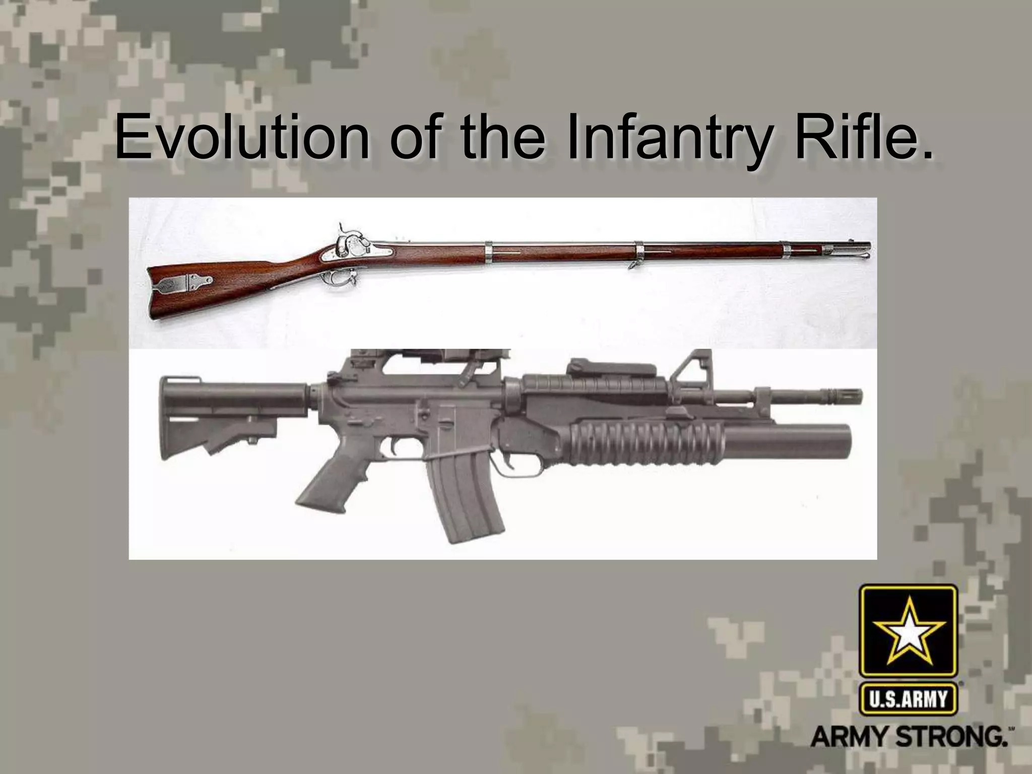 Evolution Of The Infantry Rifle(1)