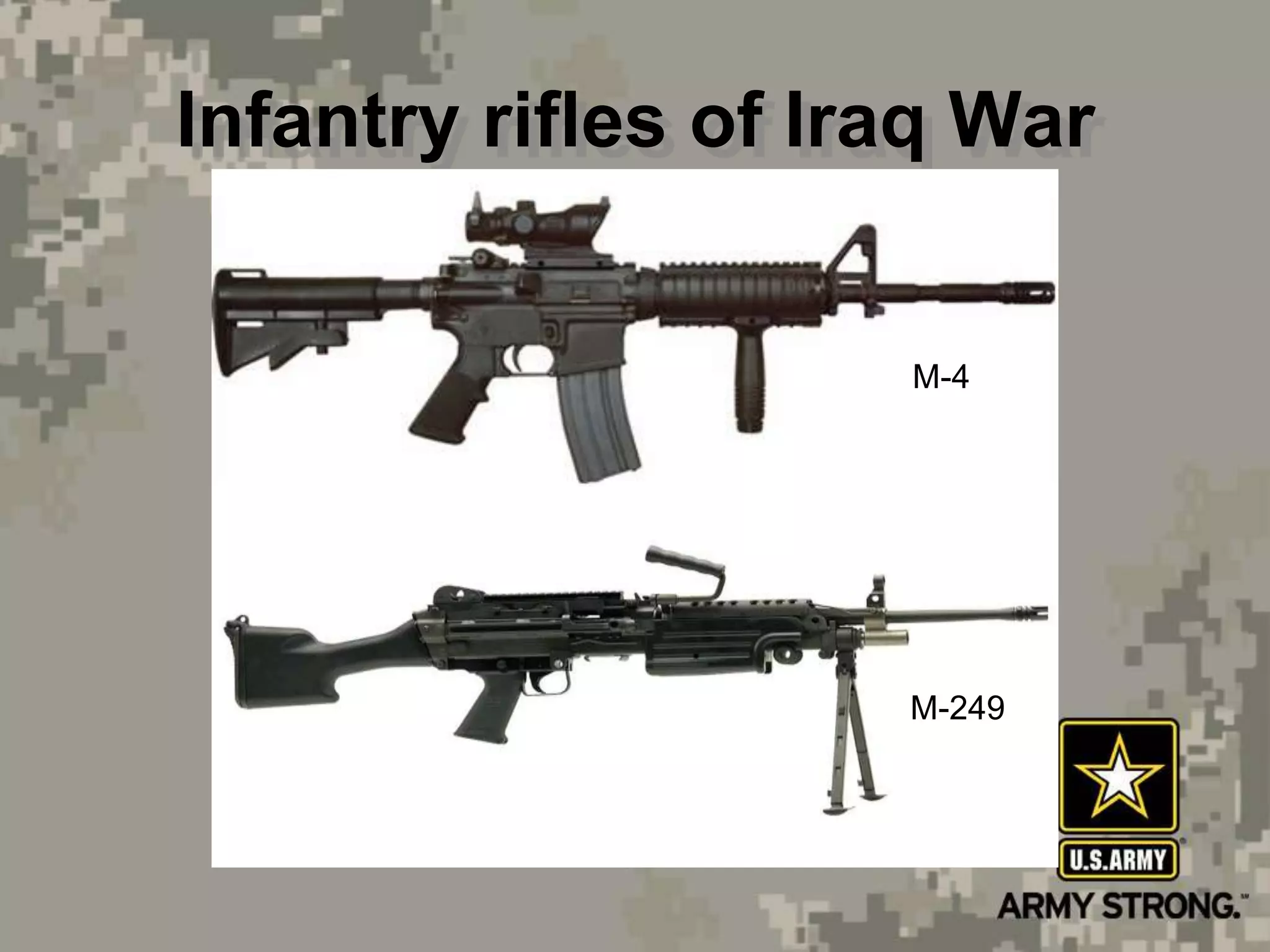 Evolution Of The Infantry Rifle(1)
