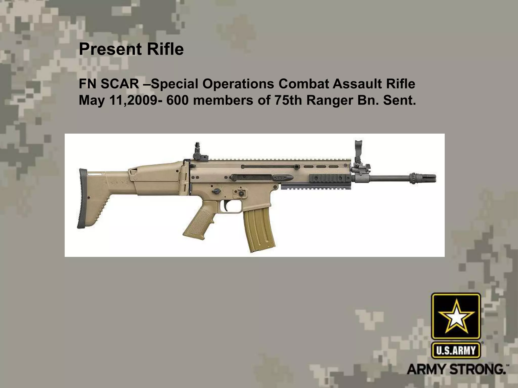 Evolution Of The Infantry Rifle(1)