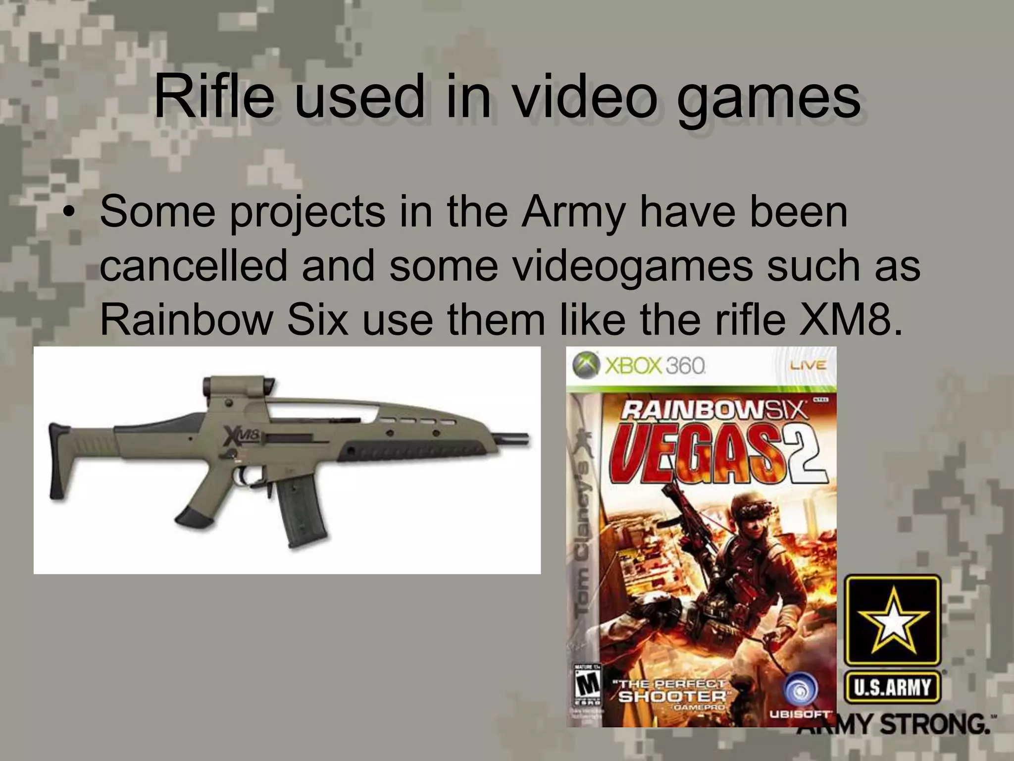 Evolution Of The Infantry Rifle(1)