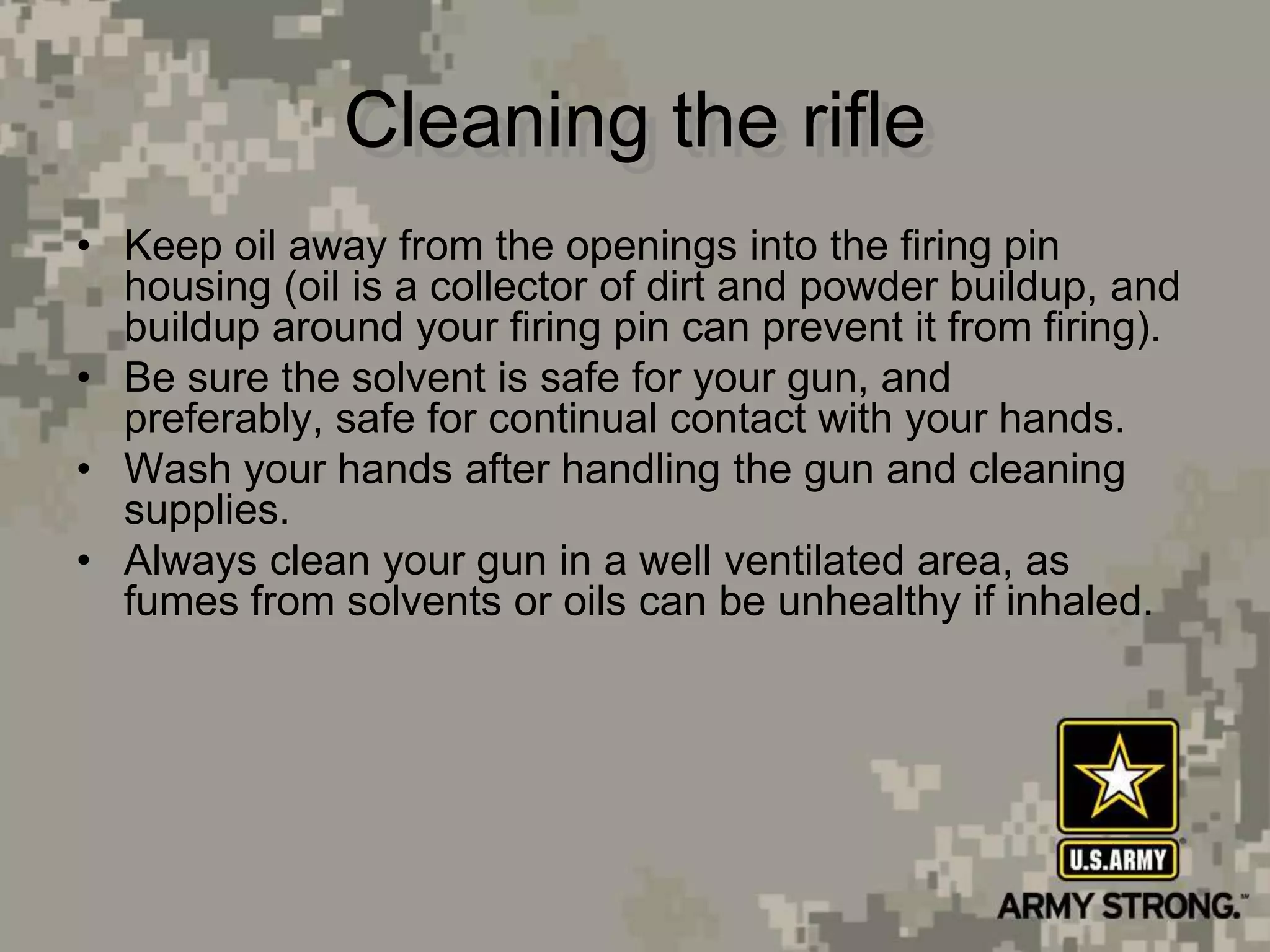 Evolution Of The Infantry Rifle(1)