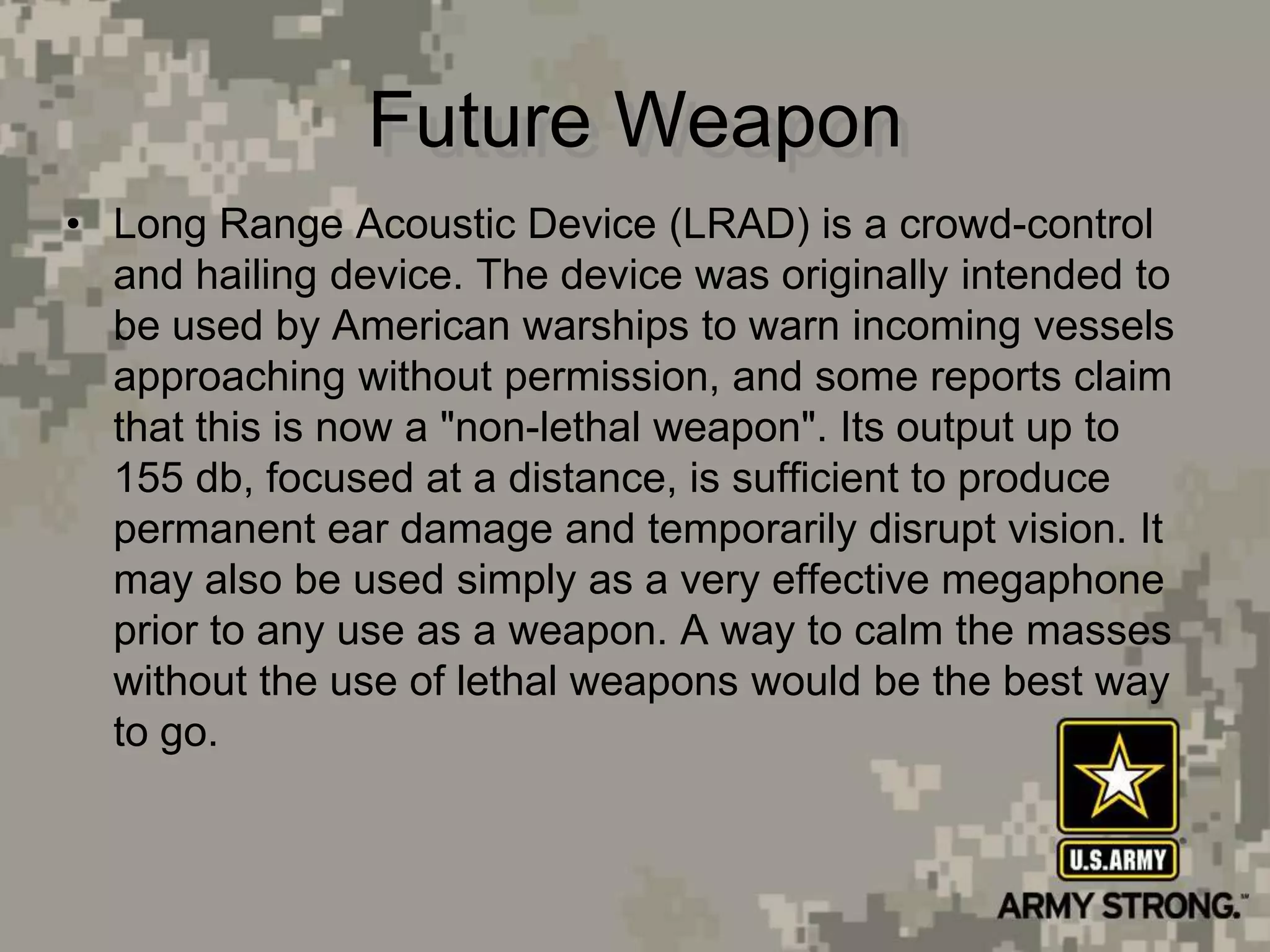 Evolution Of The Infantry Rifle(1)