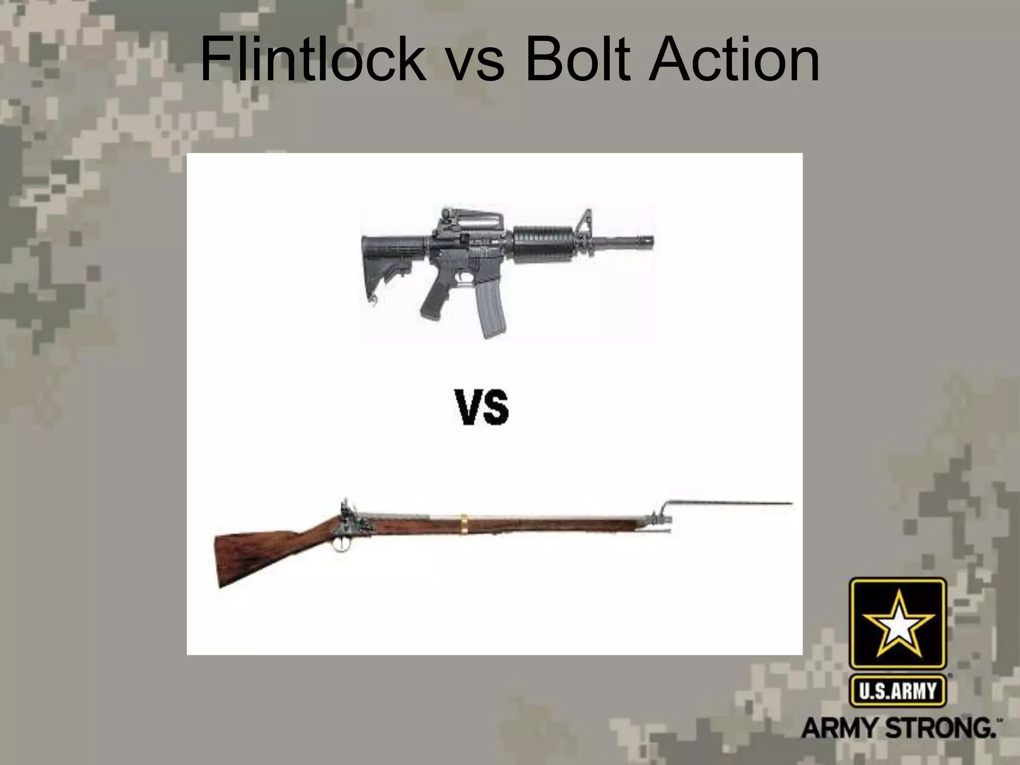 Evolution Of The Infantry Rifle(1)