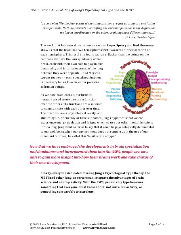 Evolution Of The Jung S Typology And The Myers Briggs vrogue.co