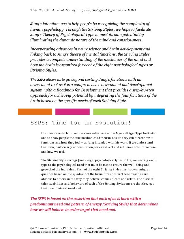 Evolution Of The Jung S Typology And The Myers Briggs vrogue.co