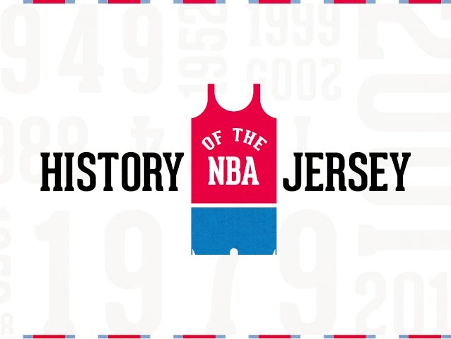nba jersey history by team