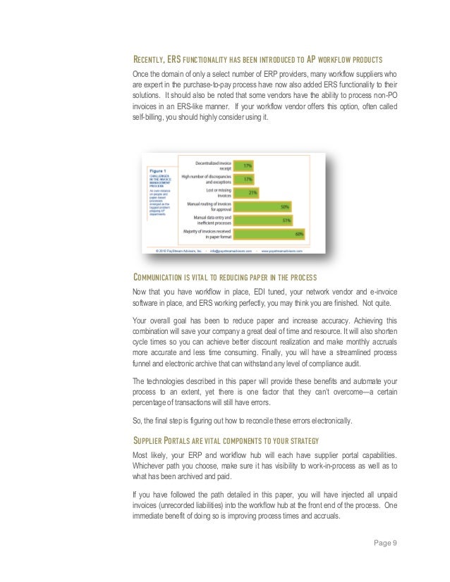 accounts payable paperless Department Evolution Accounts of the Paperless Payable