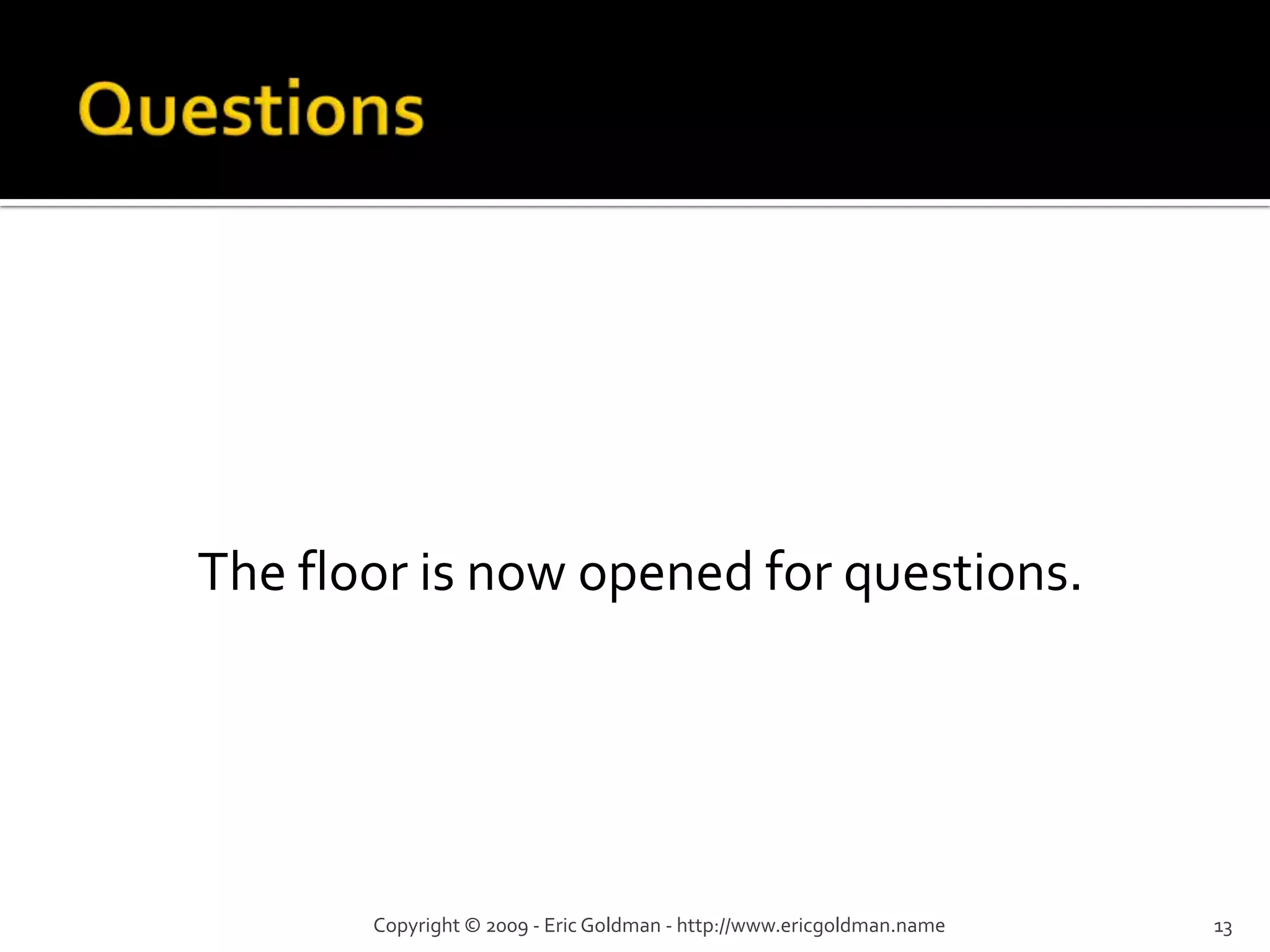 Evolution Of The Public Network