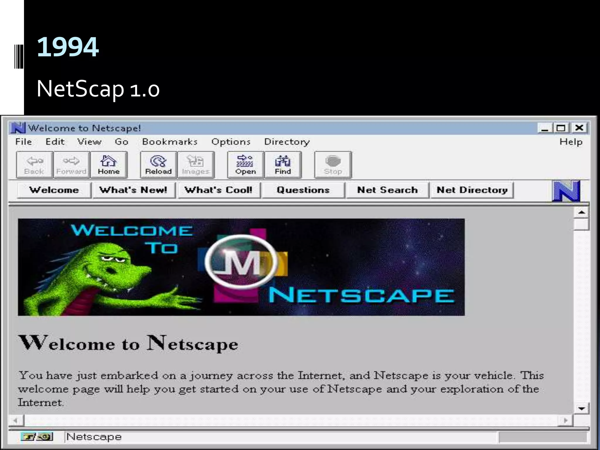 1994
NetScap 1.0
 