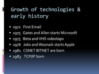 Evolution of the web | PPTX