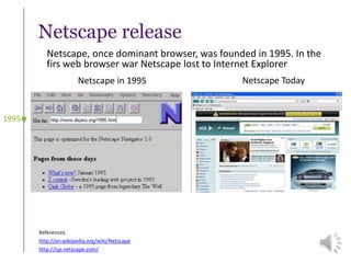 Evolution of the World Wide Web | PPTX