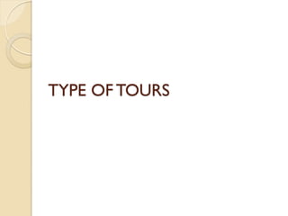 Evolution of tour guiding | PDF