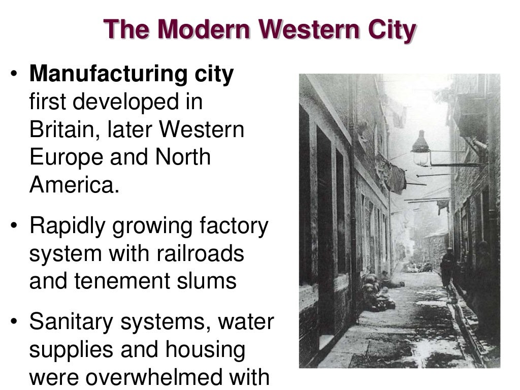Evolution of Town, Cities and Urban: World Perspective