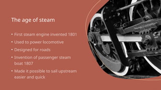 1801 Inventions EVOLUTION OF TRANSPORkgjkfTATIONgsgg.pptx