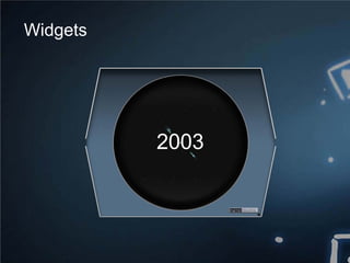 2003
Widgets