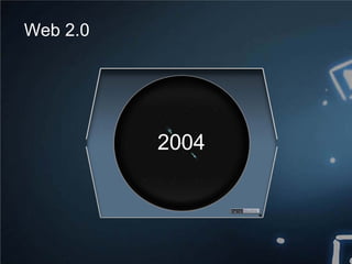 2004
Web 2.0